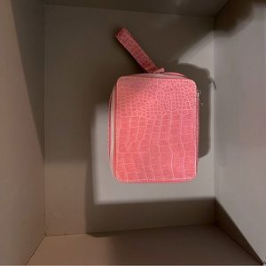 Clinique Pink Make-up Bag